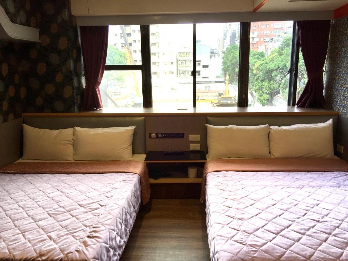 One Plus One Hotel Taipei Luaran gambar
